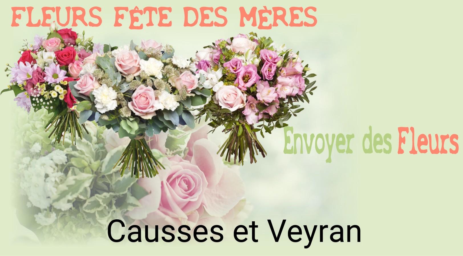 Bouquet de Fête des Mères livré à Causses-et-Veyran