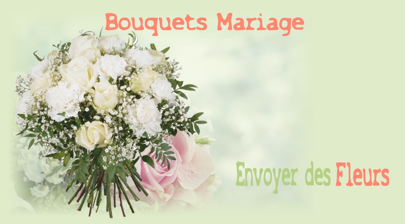 Bouquet de mariage à faire livrer à Causses-et-Veyran